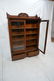 Two door Victorian Bookcase with Drawers. - 3