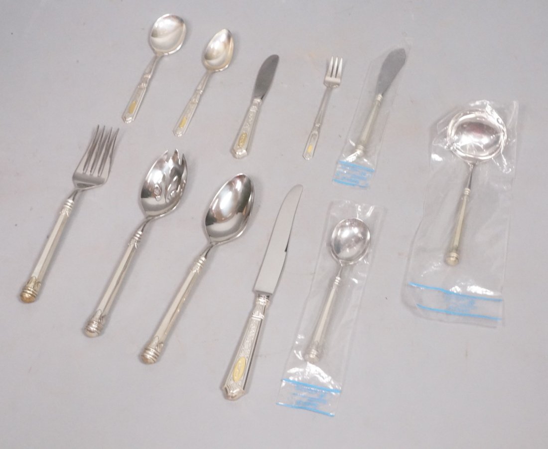 11pcs Sterling Flatware. Two patterns. 5pc GORHAM (1 of 7)