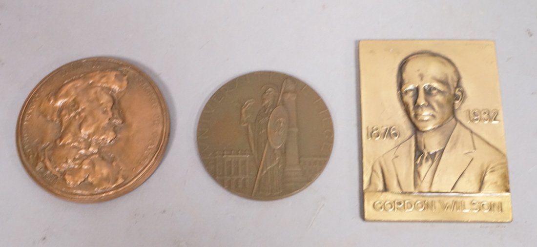 Lot 3 Metal Research Awards. (1 of 7)