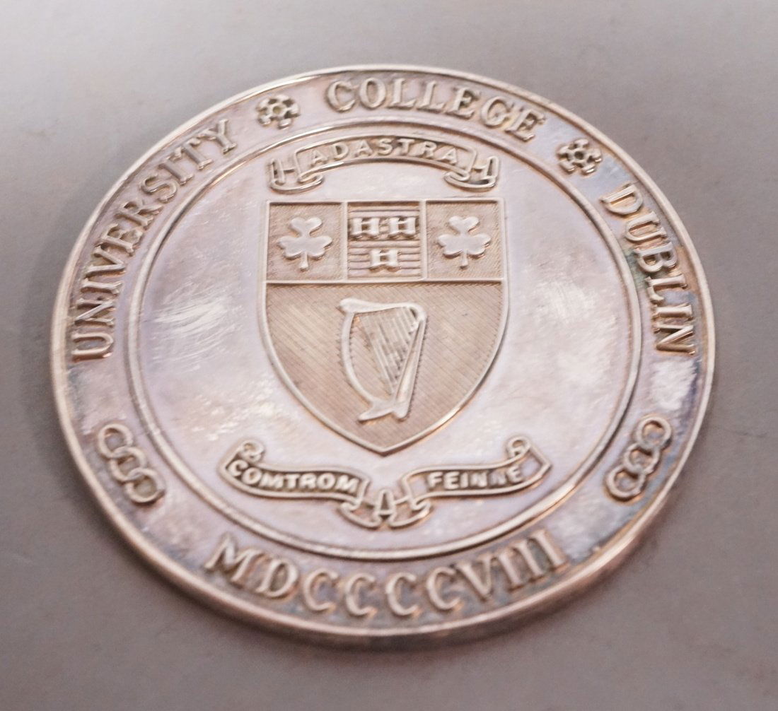 Irish Sterling Medical Research Medal. College of (1 of 5)