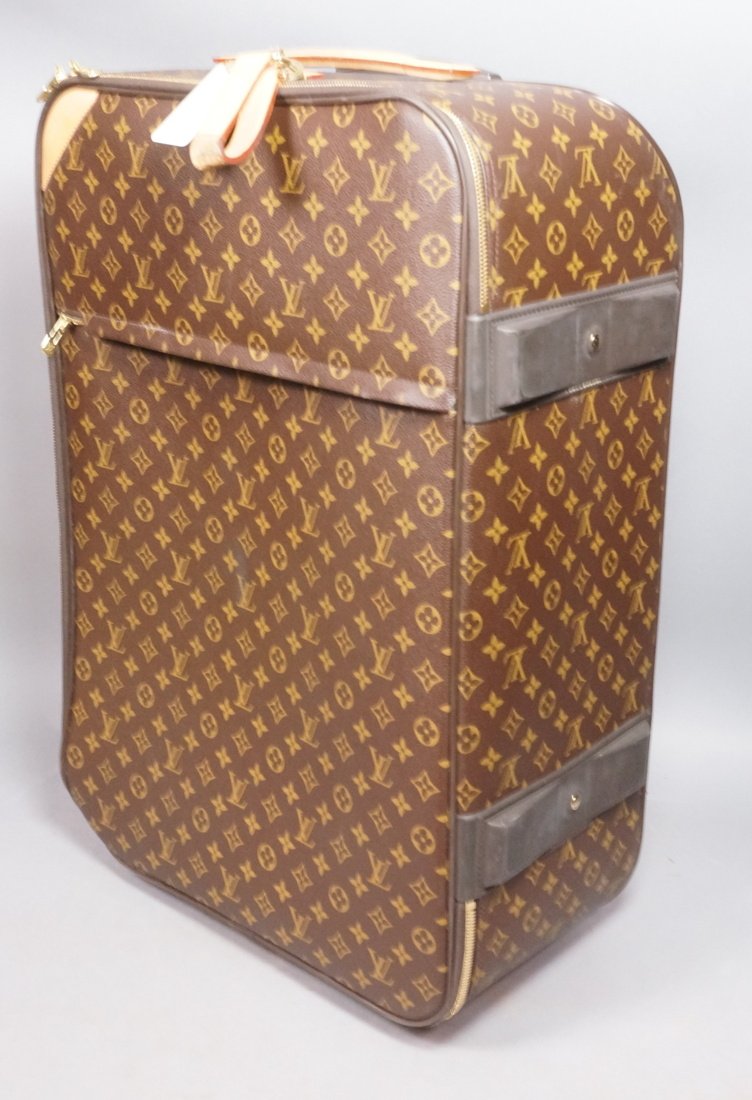 LOUIS VUITTON France 27" Rolling Suitcase. Comes (1 of 7)
