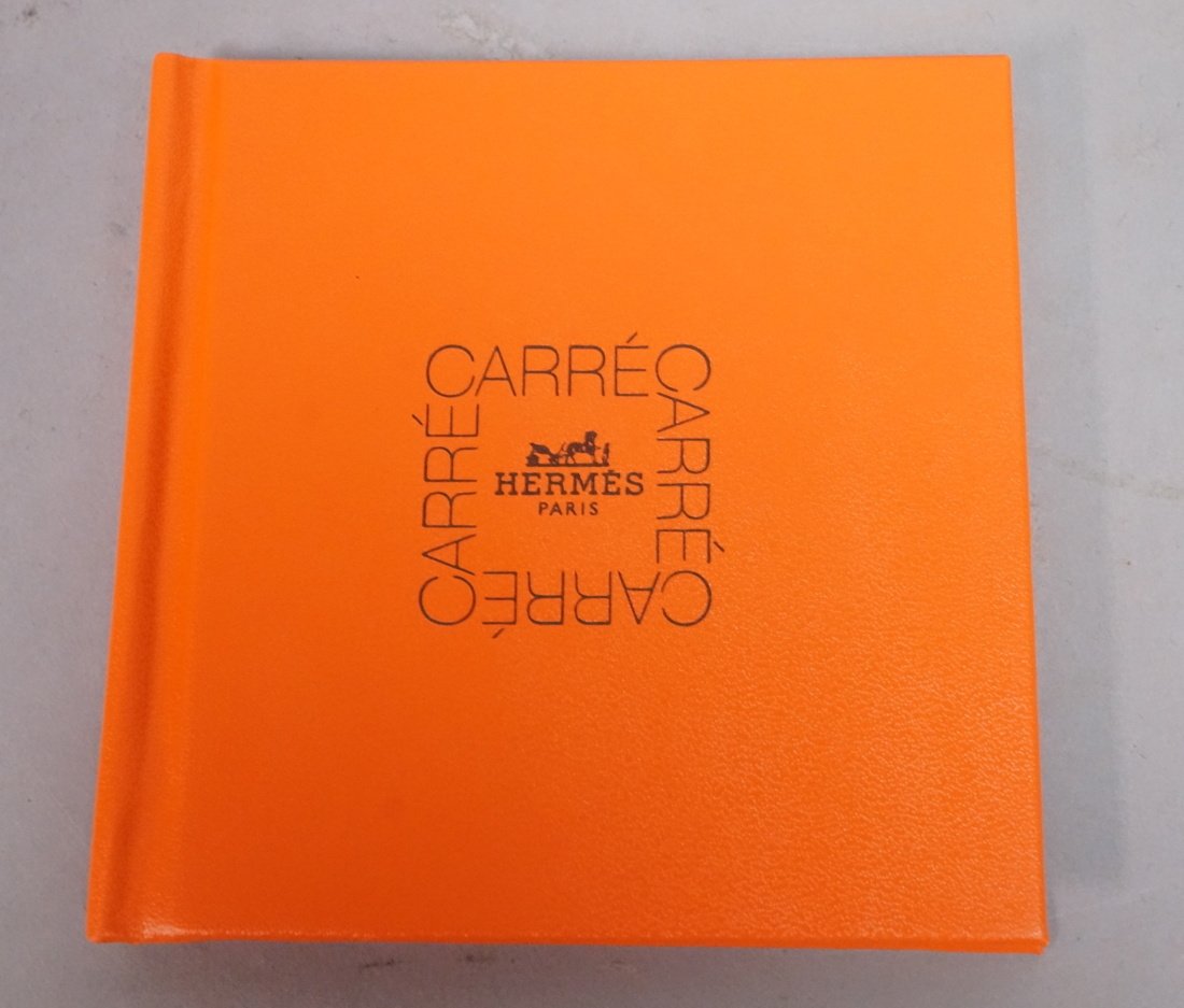 LE CARRE HERMES France Scarf Book. Designer. Book (1 of 5)