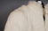 White Rabbit Fur Short Jacket. Hook & Eye Closure - 2