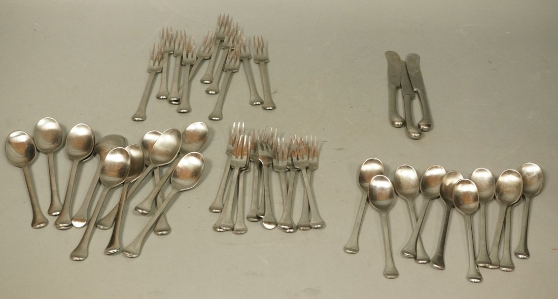 44pc DANSK Stainless Flatware Set. 10 spoons. 3 k (1 of 6)