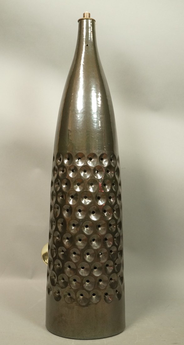 DESIGN TECHNIQUE Glazed Pottery Hanging Pendant L (1 of 6)