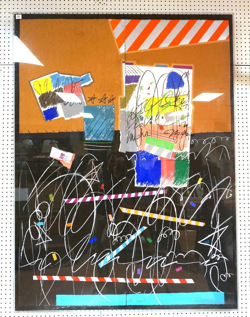 MOE BROOKER  "Gifts of the Spirit" 1980's Artwork (1 of 7)