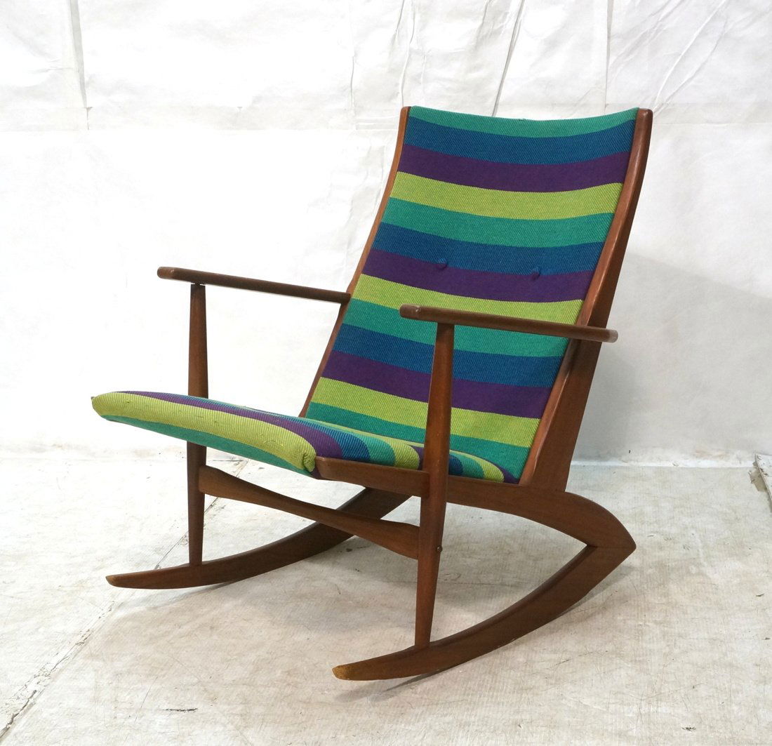 Kubus Georg Jensen Teak Rocker Rocking Chair. (1 of 9)