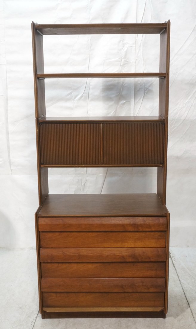 LANE Stacking Modern Bookcase Cabinet. Three draw (1 of 8)