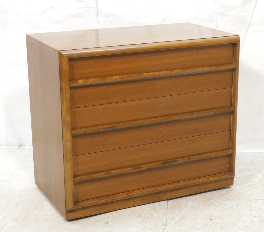 Robsjohn Gibbings Widdicomb Bachelors Chest. Thre (1 of 8)