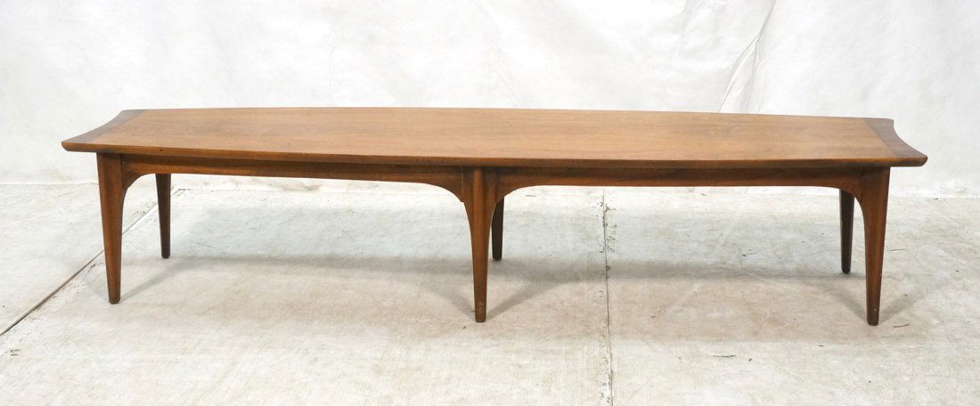 American Walnut Coffee Table. Rosewood edge detai (1 of 9)