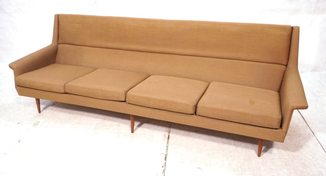 Thayer Coggin MILO BAUGHMAN  Sofa Couch.  Tapered (1 of 7)