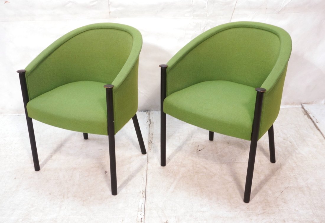 Pair Brickel Assoc. Ward Bennett Lounge chairs. (1 of 5)