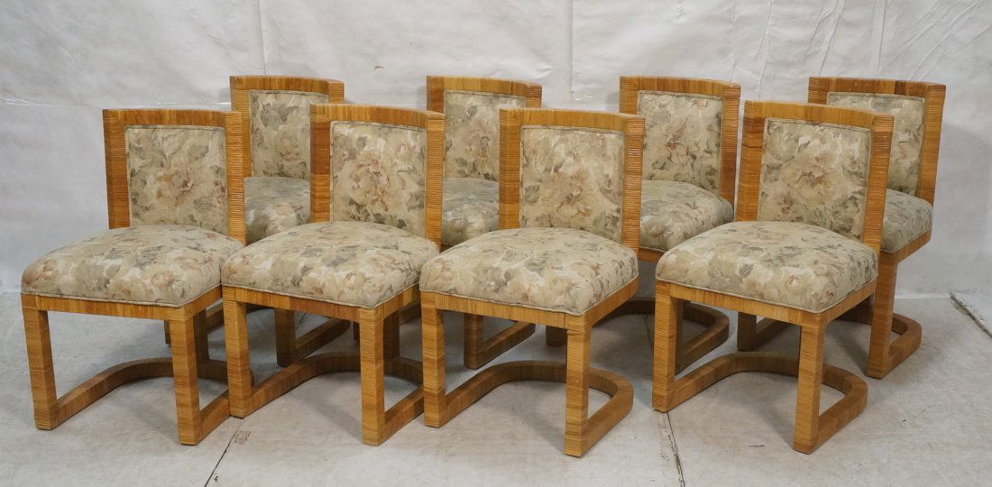 Set 8 California Modern Dining Chairs.  Wrapped r (1 of 10)