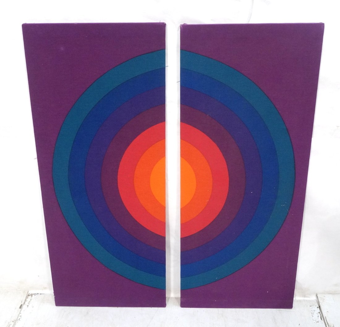 Pr VERNER PANTON Textiles for Mira-Spectrum. Conc (1 of 7)