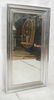Large Decorator Hanging Wall Mirror. Wide ogee al