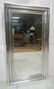 Large Decorator Hanging Wall Mirror. Wide ogee al - 7