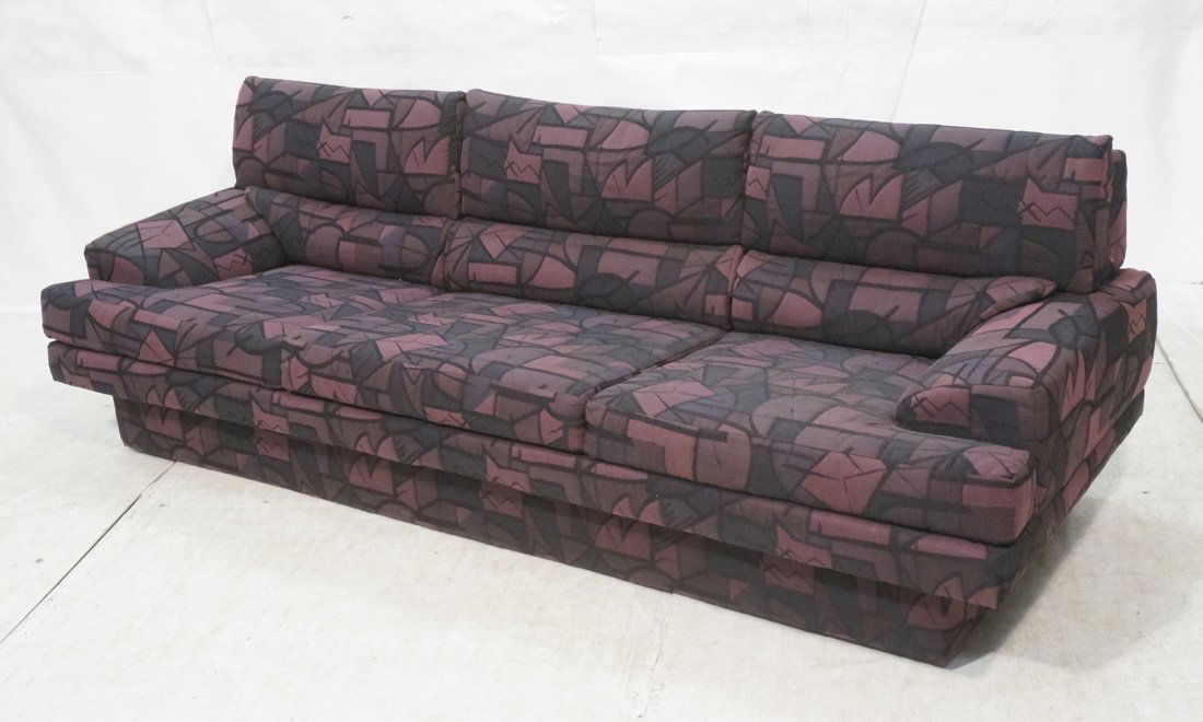 MILO BAUGHMAN for THAYER COGGIN Fabric Sofa Couch (1 of 8)