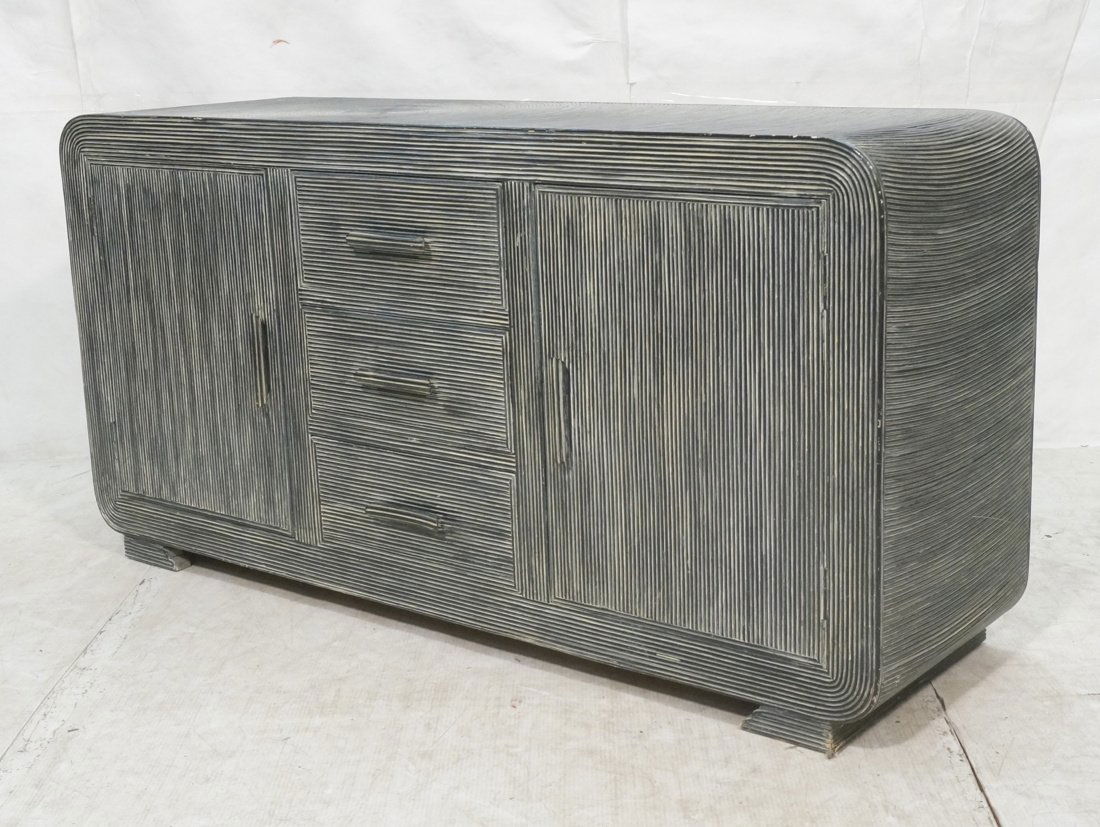 Decorator California Modern Black & White Cerused (1 of 9)