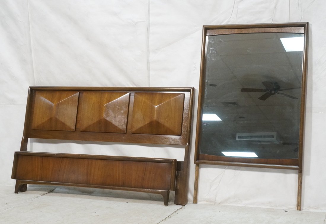 3pc United Diamond Front Bedroom. Full Head & Foo (1 of 8)