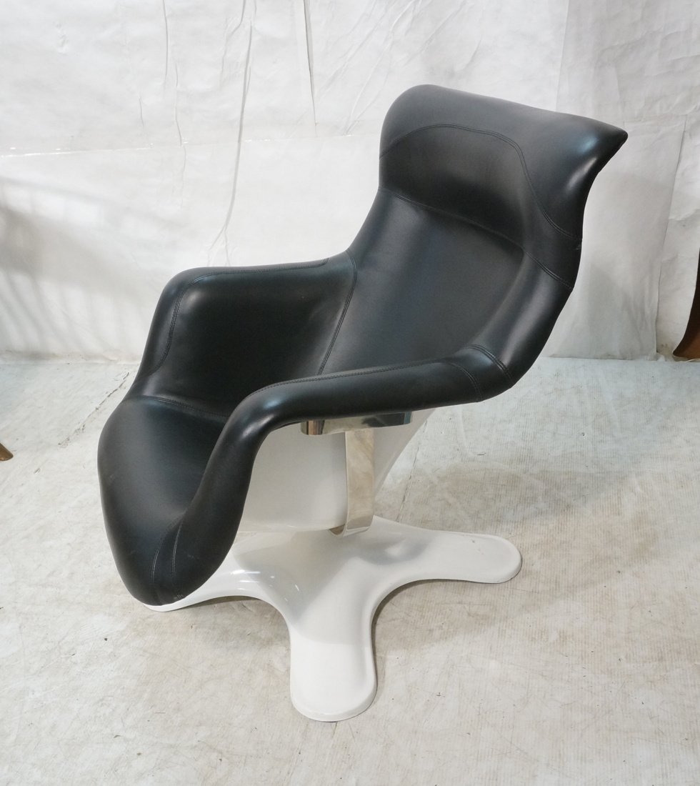 YRJO KUKKAPURO Style  Lounge Chair. Molded White (1 of 7)