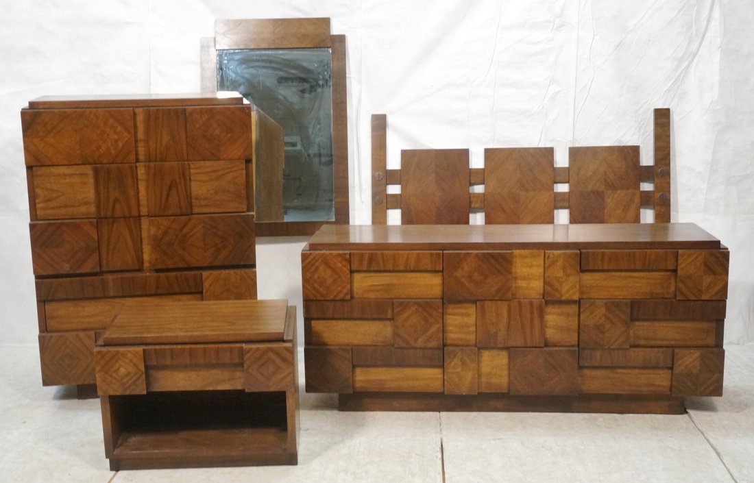 Lane brutalist bedroom set best sale