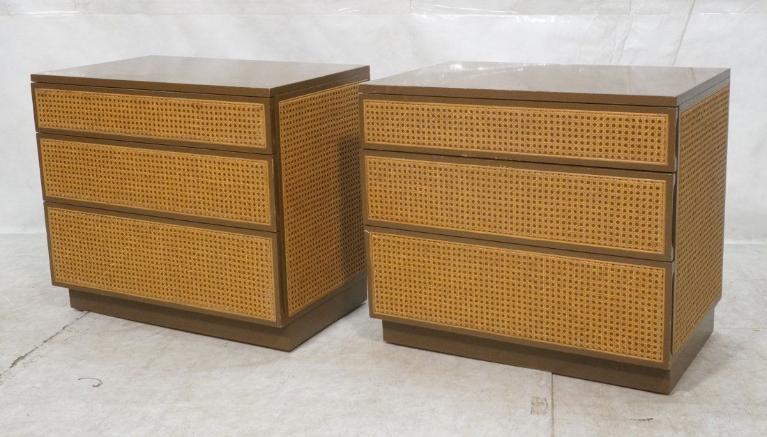 Pair DIRECTIONAL Bachelor Chest side cabinets. Ca (1 of 9)