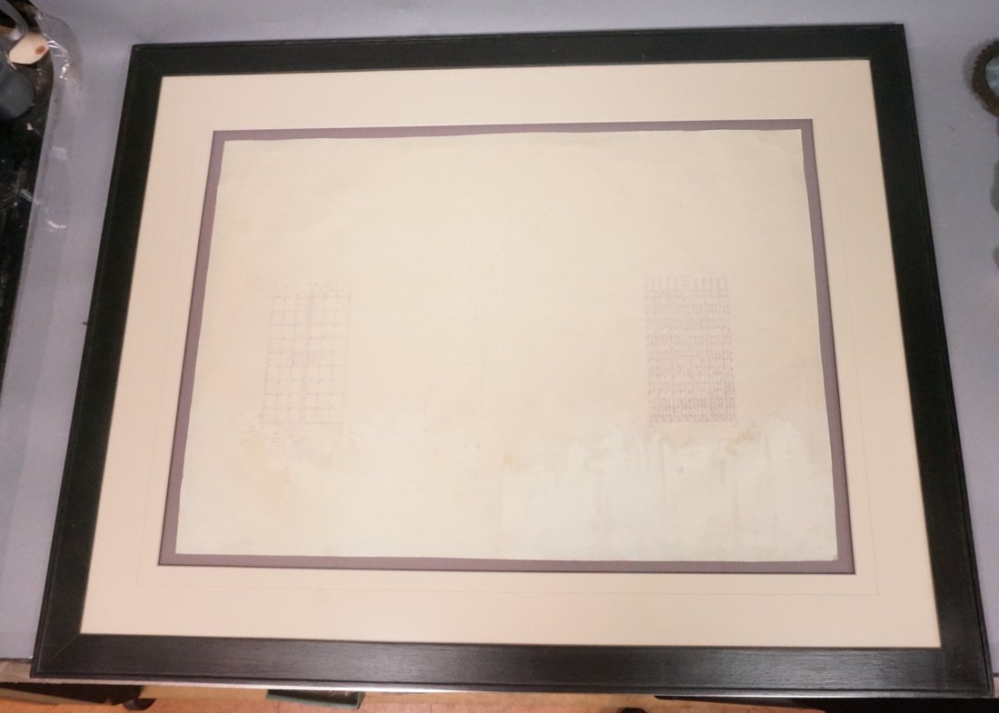 2 Samuel Yellin Architectural Drawings for Iron G (1 of 8)