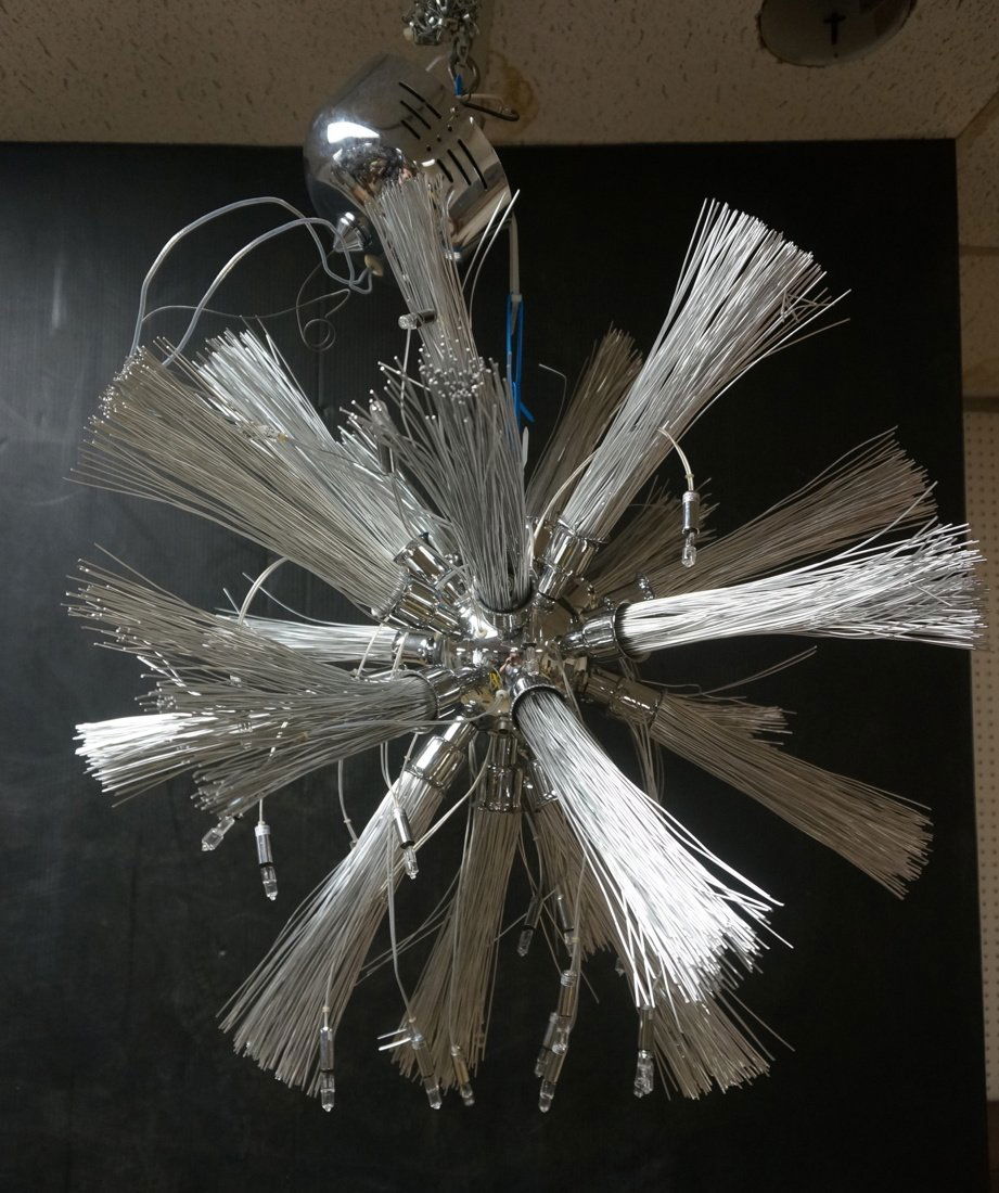 Contemporary Wire Starburst Chandelier Pendant La (1 of 8)