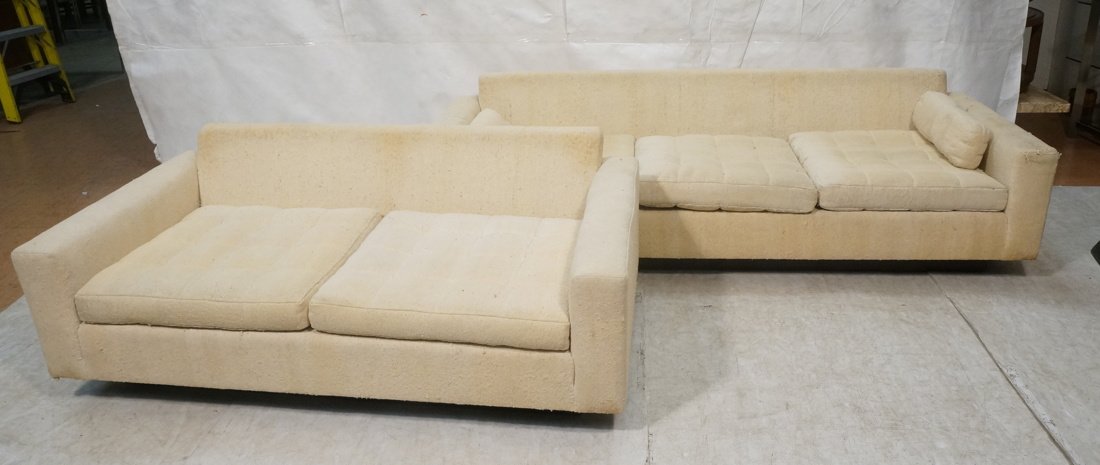 2pc Seating. HARVEY PROBBER Sofa & Love Seat. Woo (1 of 10)