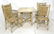 OLD HICKORY Adirondack Table & 4 Chairs. Table ma