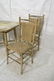 OLD HICKORY Adirondack Table & 4 Chairs. Table ma - 3