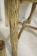 OLD HICKORY Adirondack Table & 4 Chairs. Table ma - 5