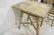 OLD HICKORY Adirondack Table & 4 Chairs. Table ma - 9