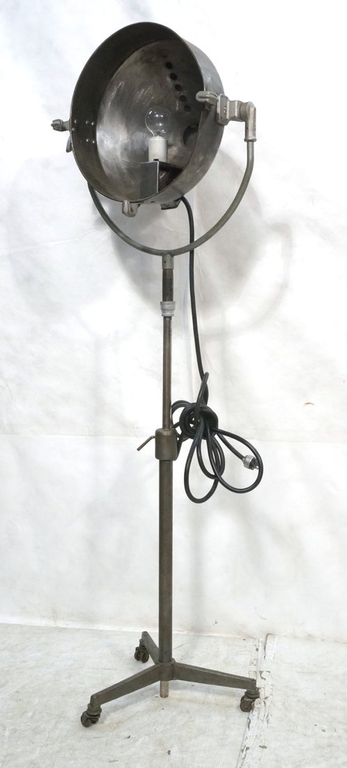 HOLLYWOOD SCENE DOCK Large Industrial Spot Light. (1 of 8)