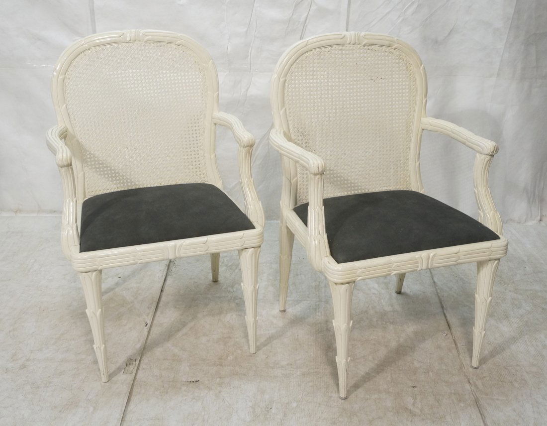 PR SERGE ROCHE Style Miami Modernism Lounge Chair (1 of 10)