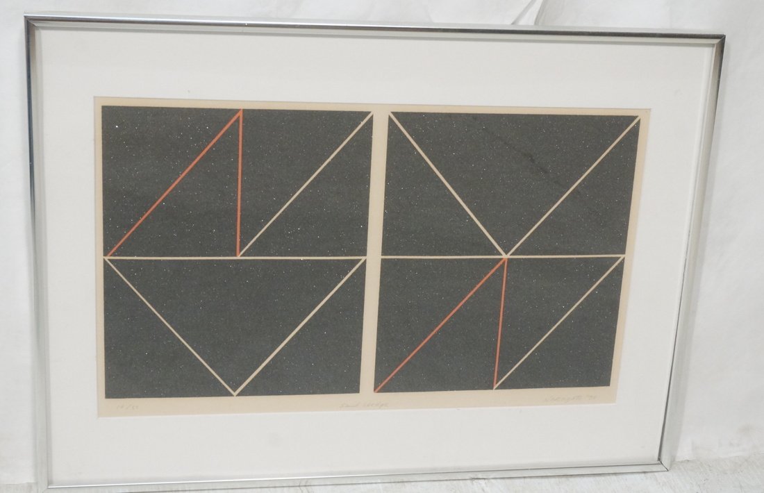 Hitoshi Nakazato, Japanese, 1936-2010, Mixed medi (1 of 10)