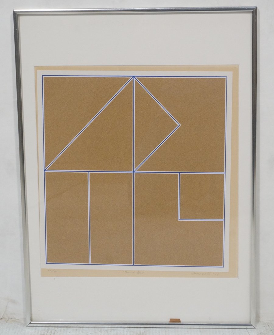 Hitoshi Nakazato, Japanese, 1936-2010, Mixed medi (1 of 7)