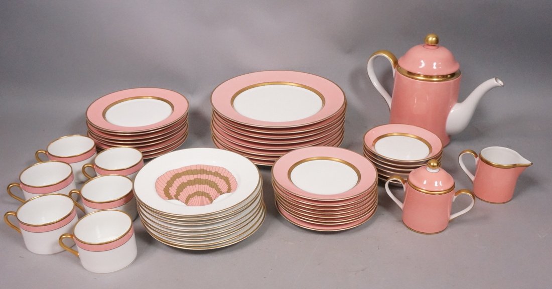 47pc Set FITZ & FLOYD “Renaissance”  China Servic (1 of 10)
