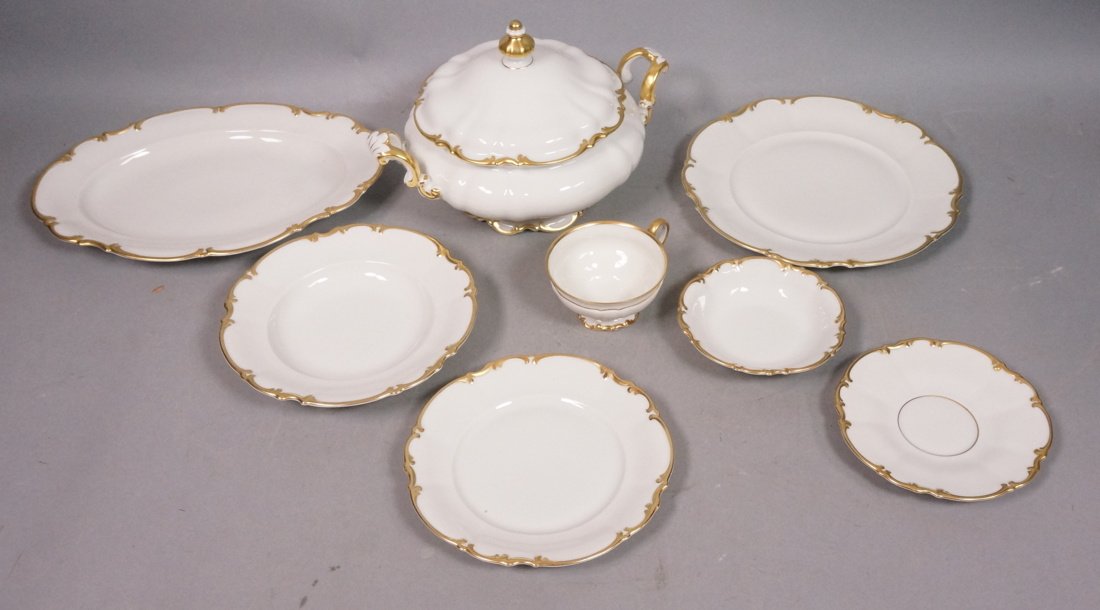 92pcs Hutschenreuther The Brighton Pattern dinner (1 of 10)