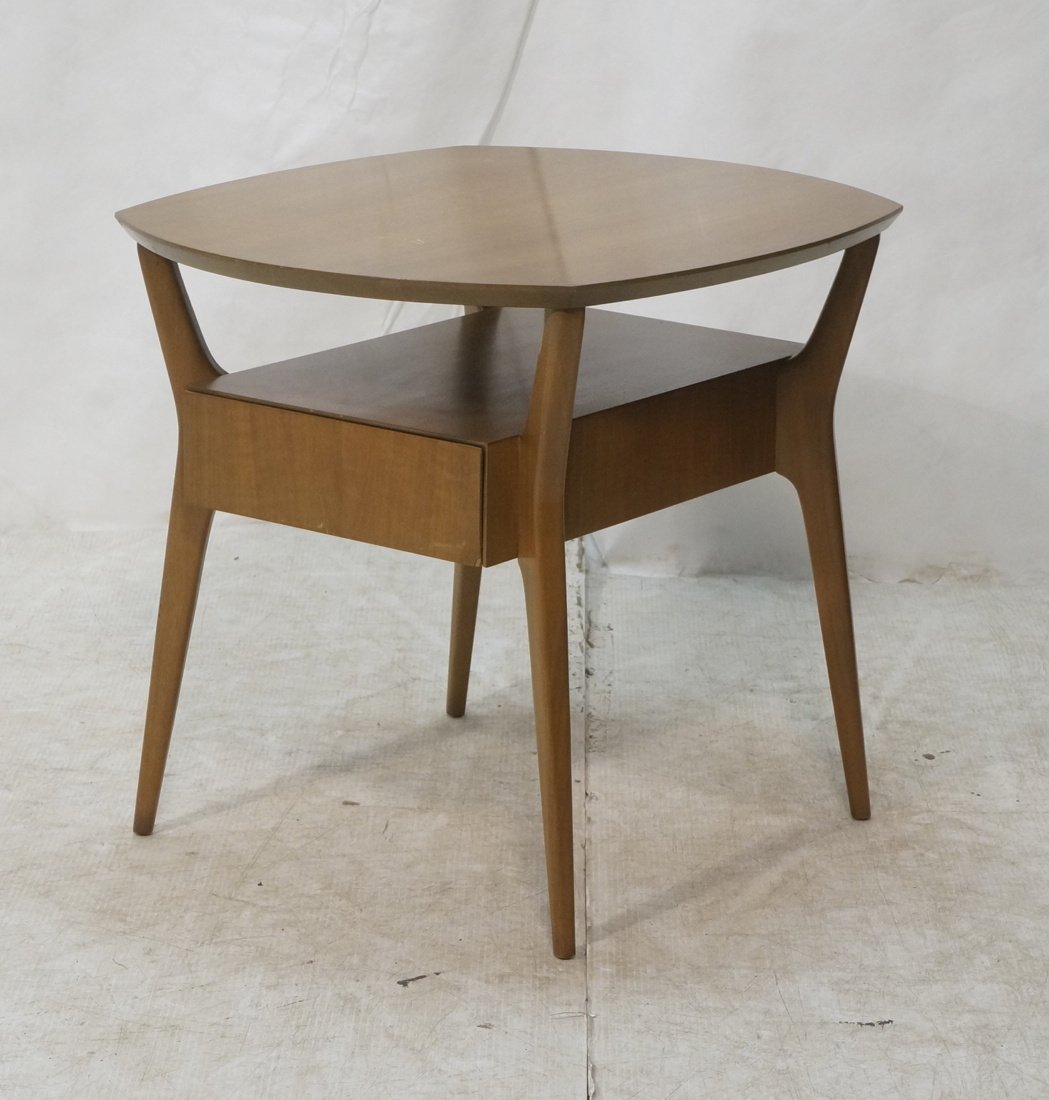 M SINGER & SONS Side Table. Possibly Bertha Schaf (1 of 7)