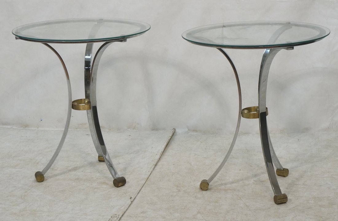 Pr Regency Style Side Tabouret Tables. JANSEN sty (1 of 9)