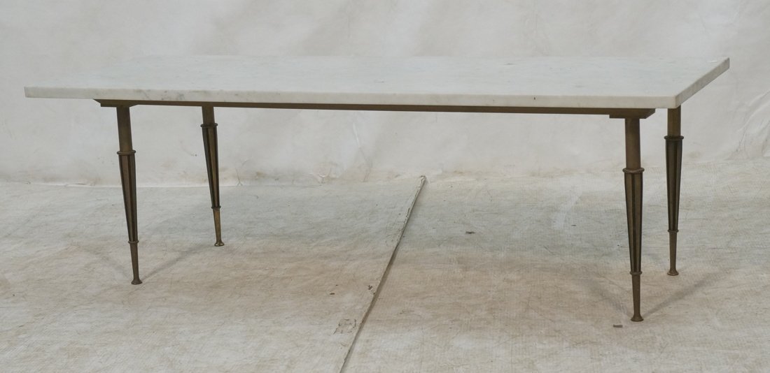 Regency style Marble Top Coffee Table. Rectangle (1 of 7)