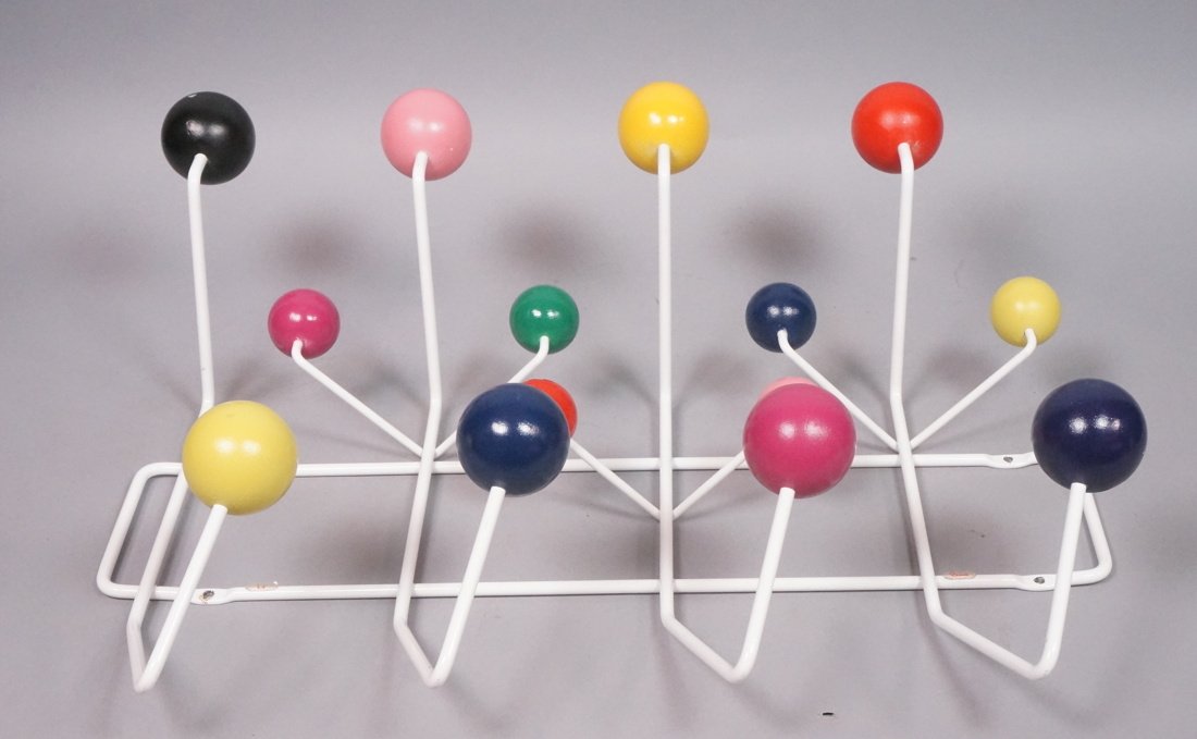 Charles EAMES for HERMAN MILLER  Wall Coat Hat Ra (1 of 8)