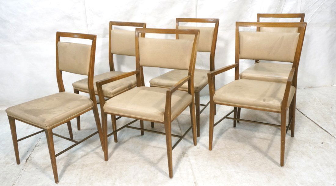 Set 6 Paul McCobb American Modern Dining Chairs. (1 of 10)