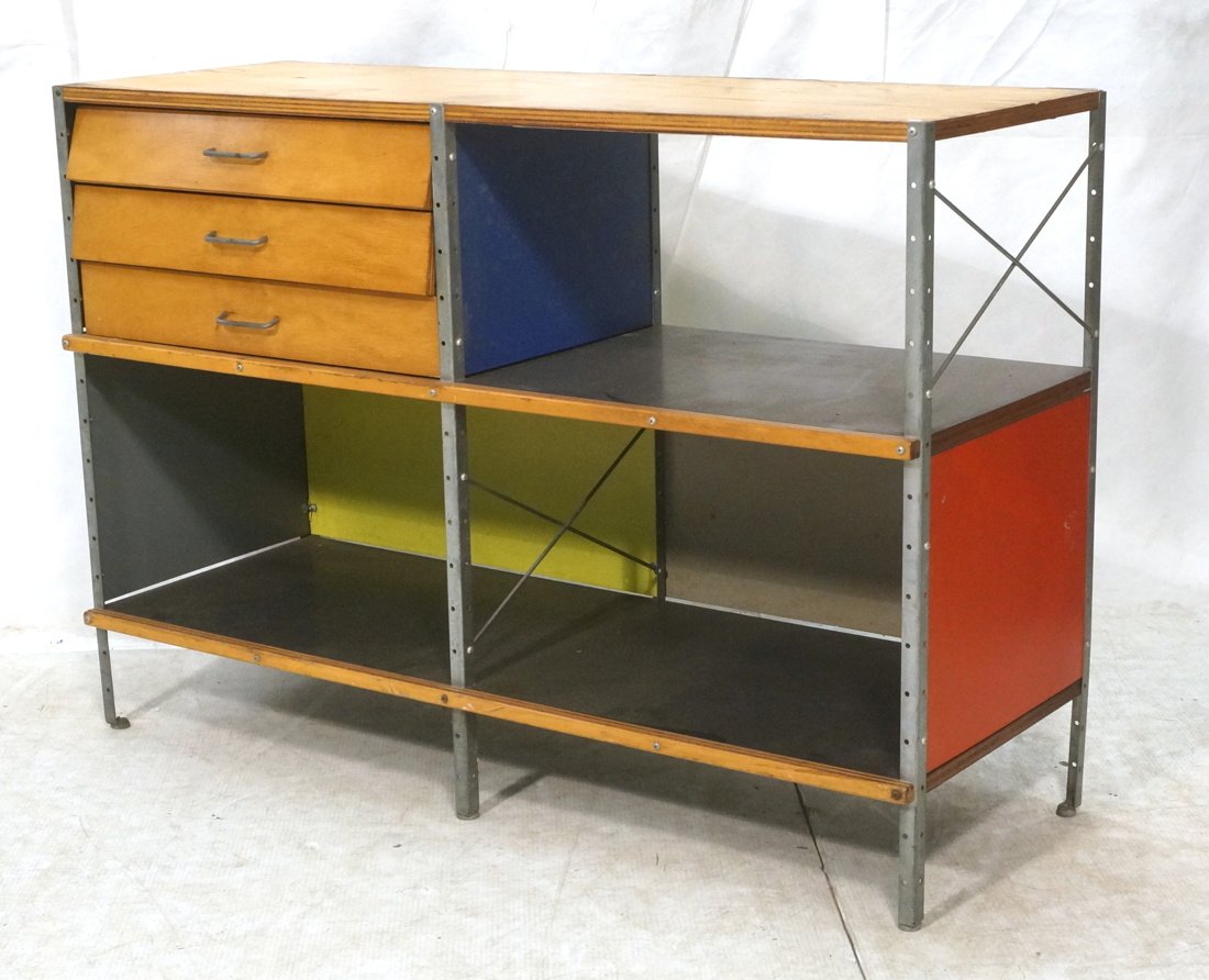 Original CHARLES EAMES  ESU Unit Cabinet. First S (1 of 10)
