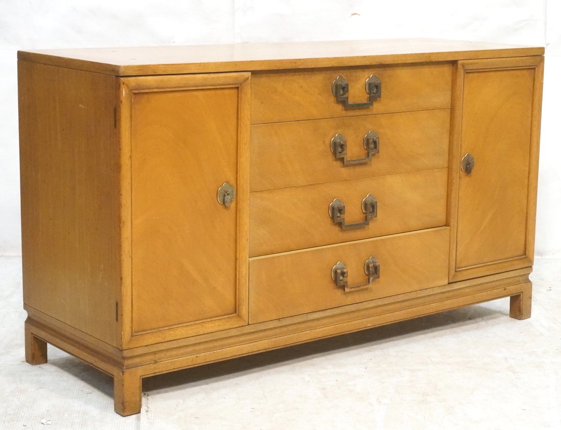 Modernist American Credenza Sideboard. 4 drawer. (1 of 9)