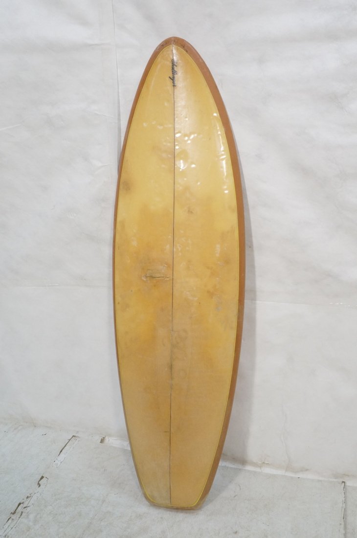 Vintage CHALLENGER Custom Fiberglass Surfboard (1 of 7)