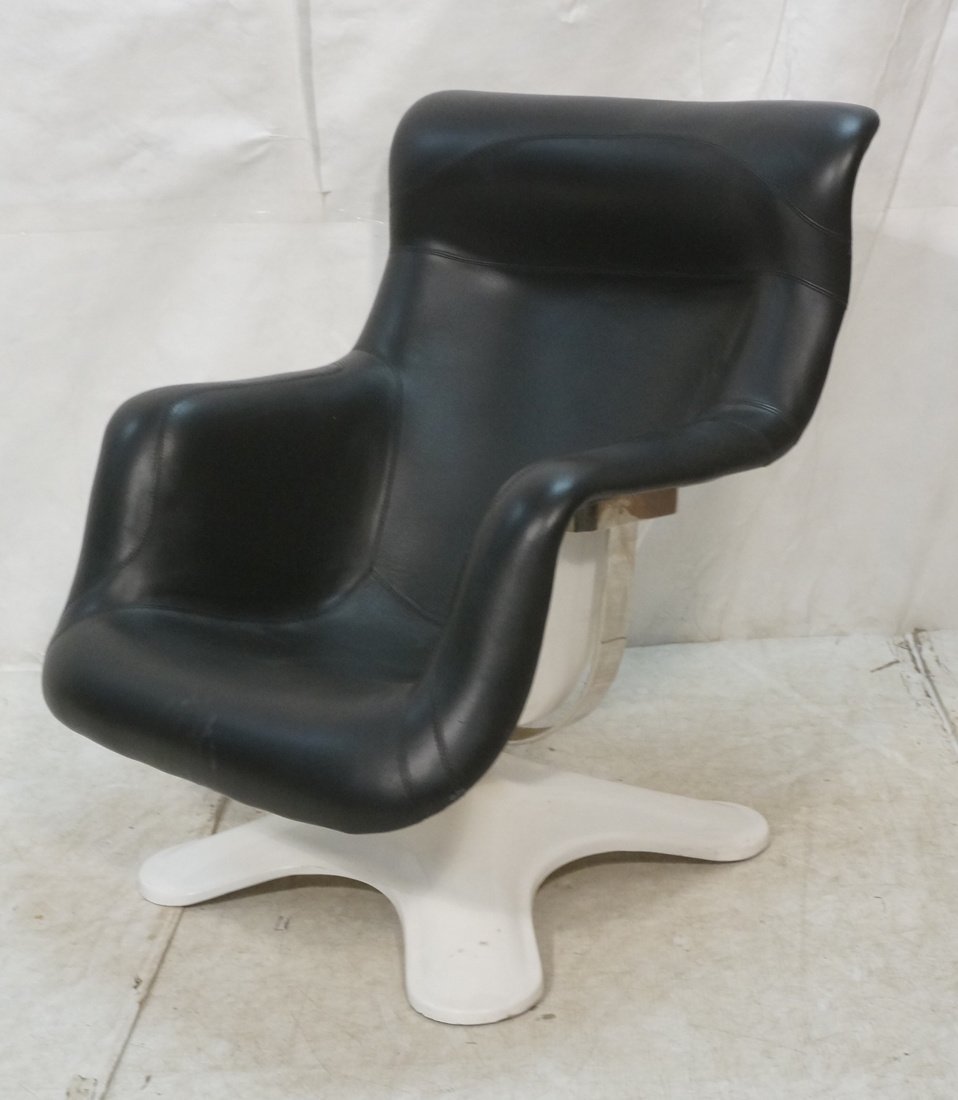YRJO KUKKAPURO Style Lounge Chair. Molded White P (1 of 10)
