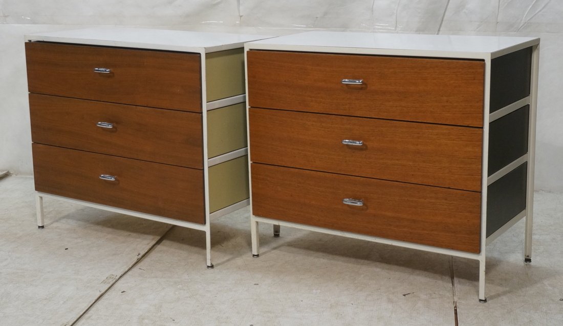PR GEORGE NELSON for HERMAN MILLER Chests. Three (1 of 9)