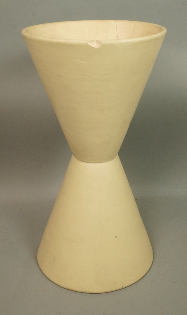 2pcs  1)ARCHITECTURAL POTTERY Corseted Ceramic Pl (1 of 10)
